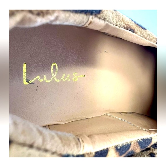 Steve Madden Retro Leopard Print Summer Step In Sneakers Woman’s Size 8.5 M - Picture 12 of 14